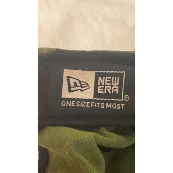 Vintage Bbc Ice Cream Billionaire Boys Club Olive Green Snapbacks Hat Patch Logo - Picture 12 of 16